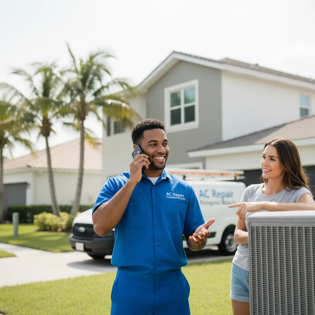 AC Repair Pompano Beach customer support in Weldon